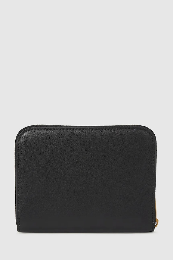 Кожаный кошелек Karl Lagerfeld K/AUTOGRAPH A4W32036 чёрный AW25