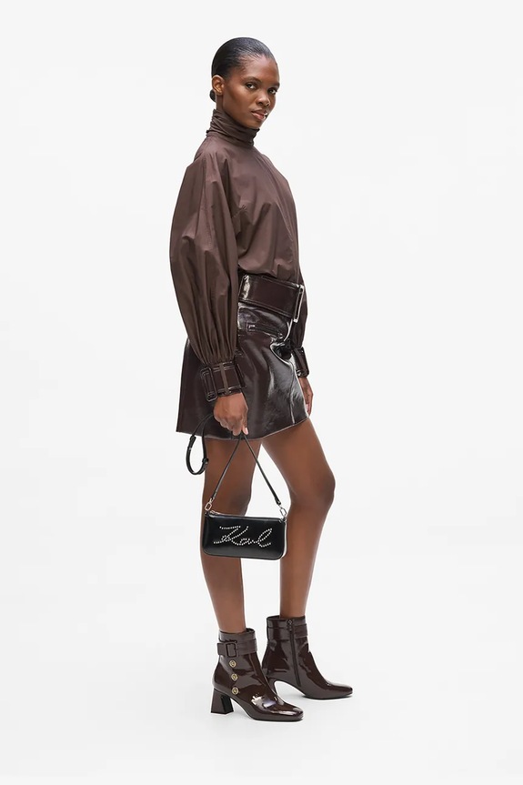 Torba Karl Lagerfeld K/SIGNATURE A4W32043 crna AW25