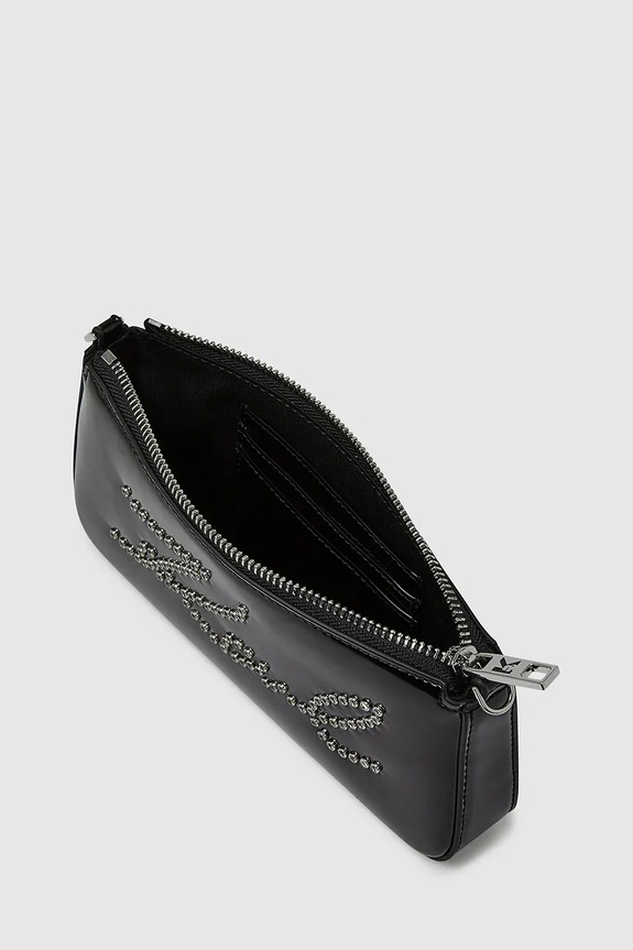 Torba Karl Lagerfeld K/SIGNATURE A4W32043 crna