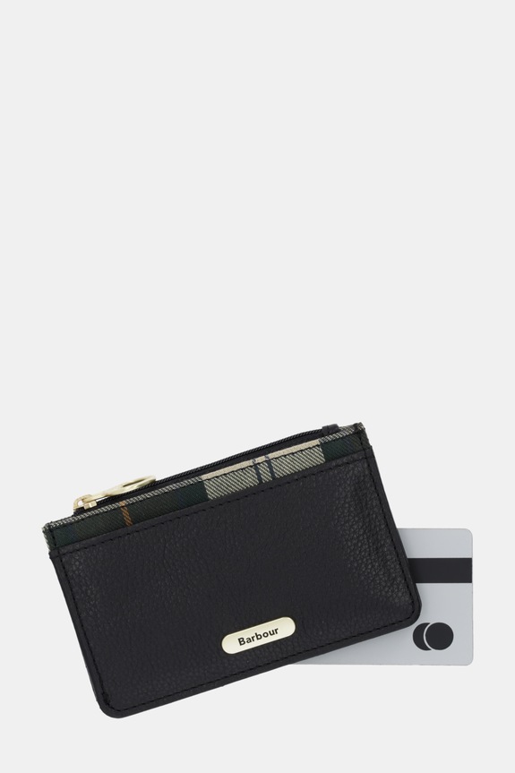 Аксессуары Кожаный кошелек Barbour LLG0035 чёрный