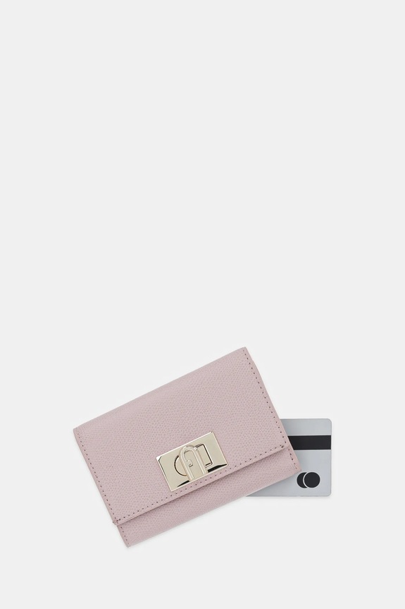 Accesorii Furla portofel de piele WP00225.ARE000.2814S roz