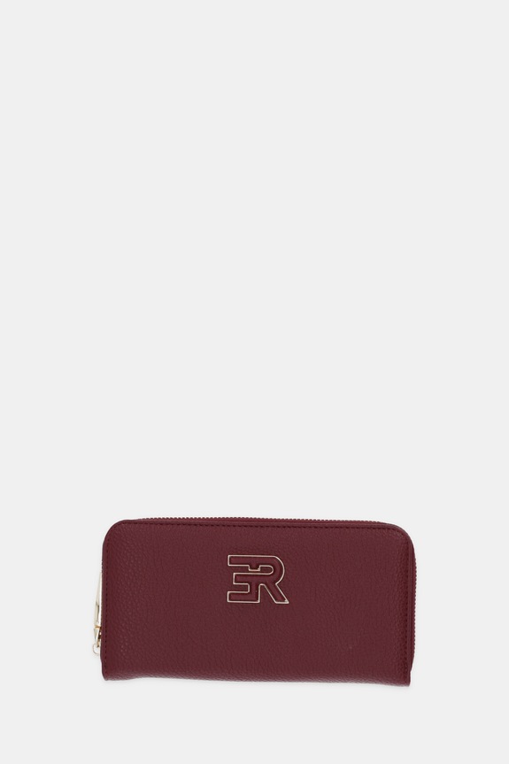 ERMANNO Firenze portofel imitatie de piele burgundia 12600387