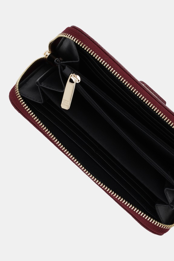 Accesorii ERMANNO Firenze portofel 12600387 burgundia
