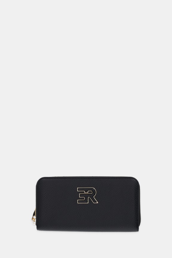 ERMANNO Firenze portofel imitatie de piele negru 12600387