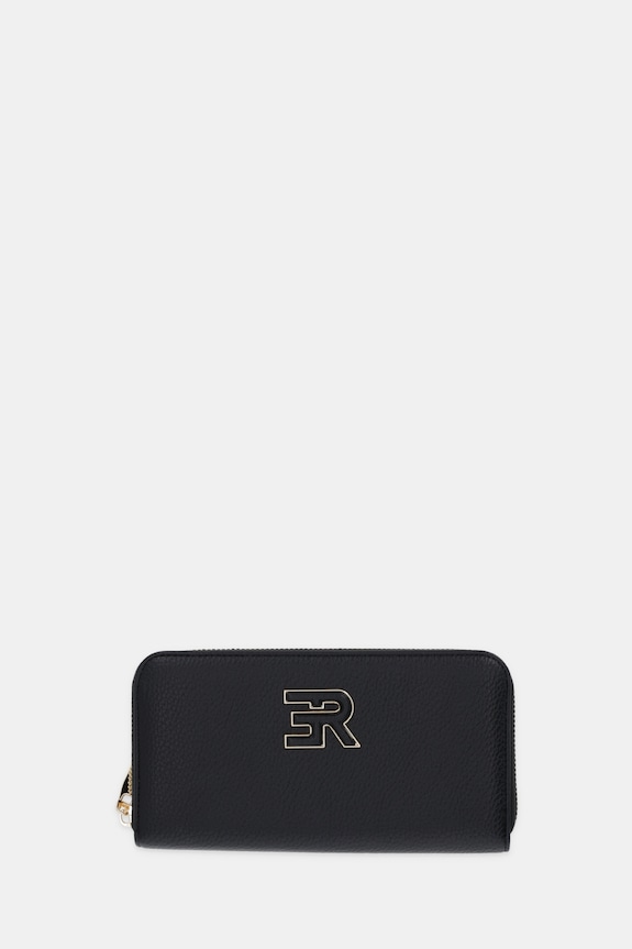 ERMANNO Firenze portofel imitatie de piele negru 12600387