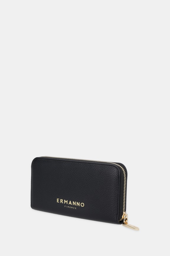ERMANNO Firenze portofel 12600387 negru AW25