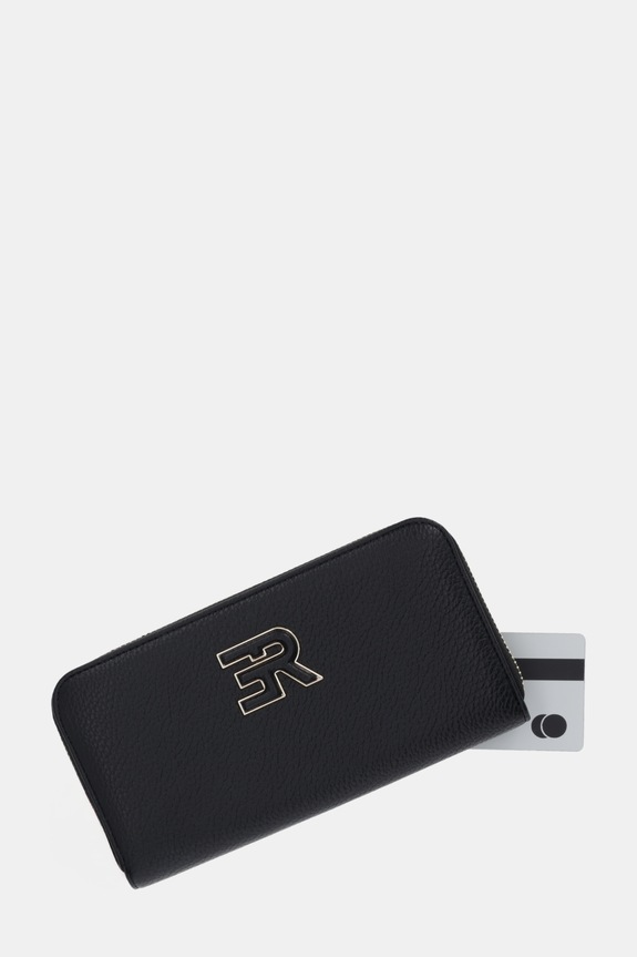 ERMANNO Firenze portofel negru 12600387