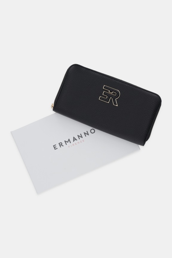ERMANNO Firenze portofel 12600387 negru