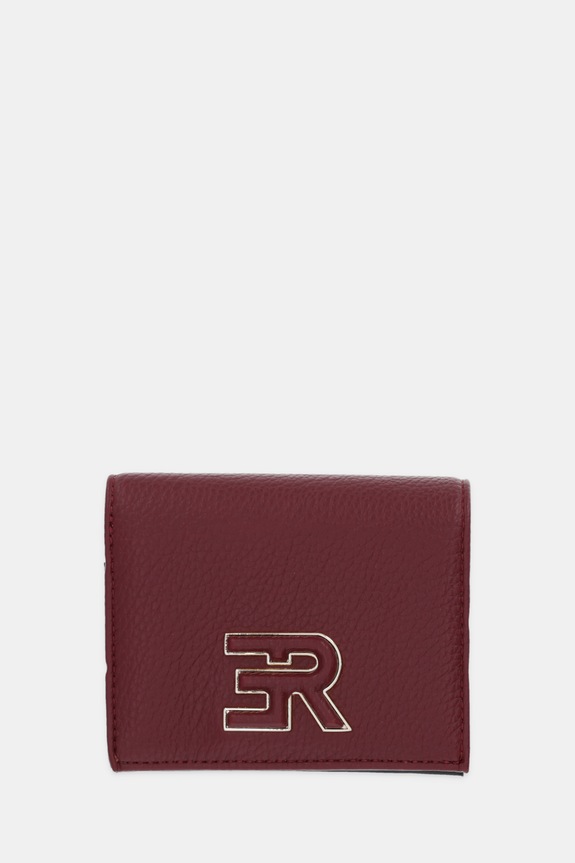 ERMANNO Firenze portofel imitatie de piele burgundia 12600388