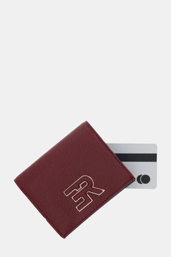 ERMANNO Firenze portofel burgundia 12600388