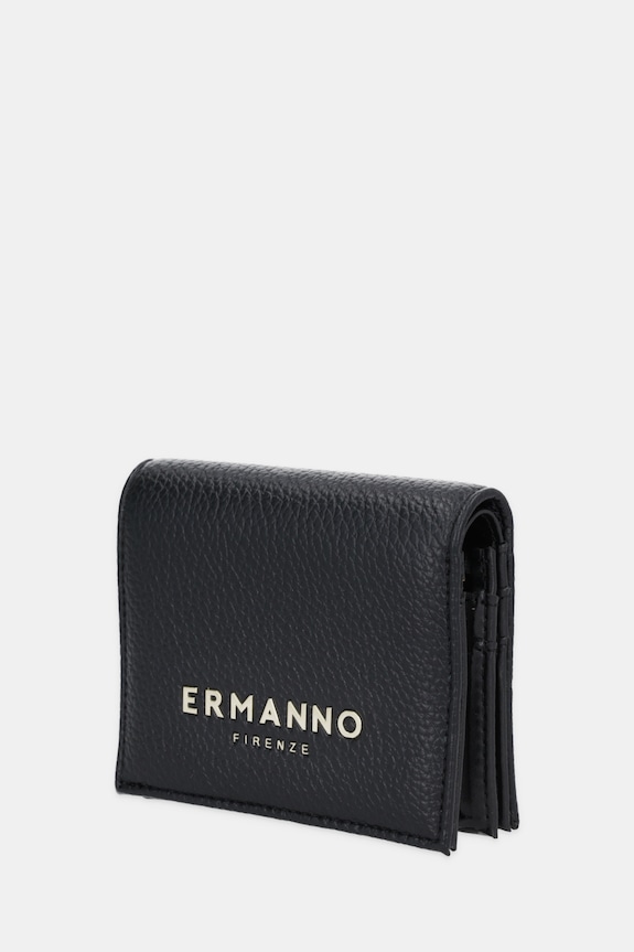 ERMANNO Firenze portofel 12600388 negru AW25