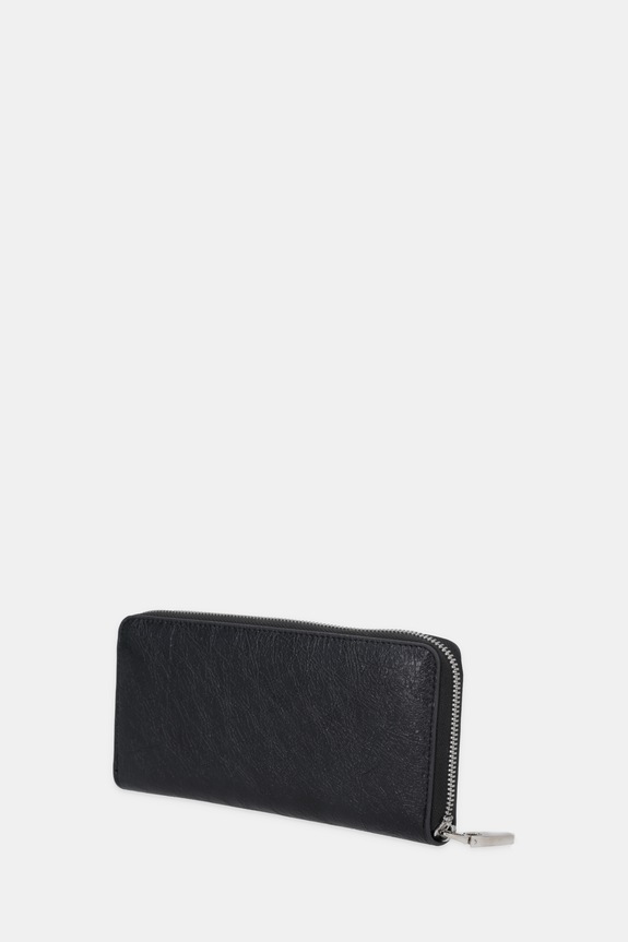 Peňaženka ERMANNO Firenze 12600397 čierna AW25