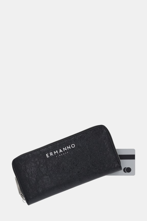 Peňaženka ERMANNO Firenze čierna 12600397