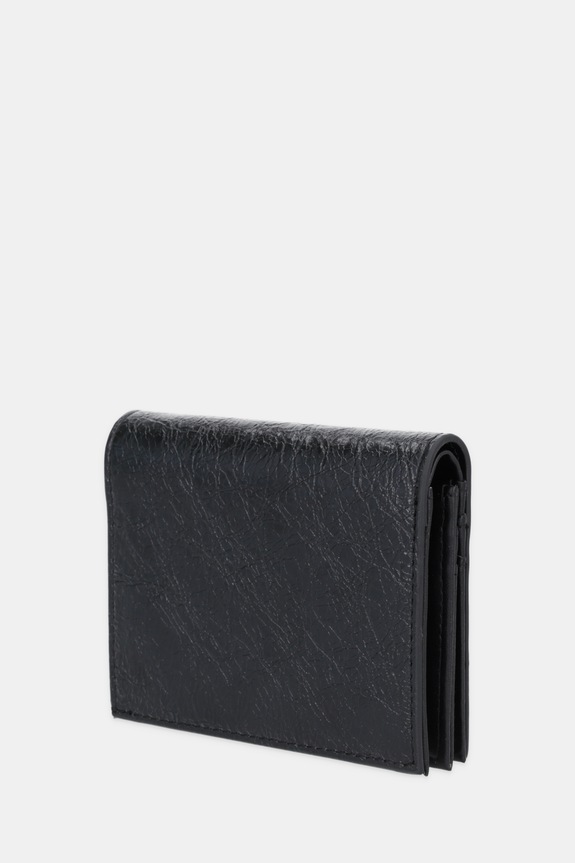 ERMANNO Firenze portofel 12600398 negru AW25