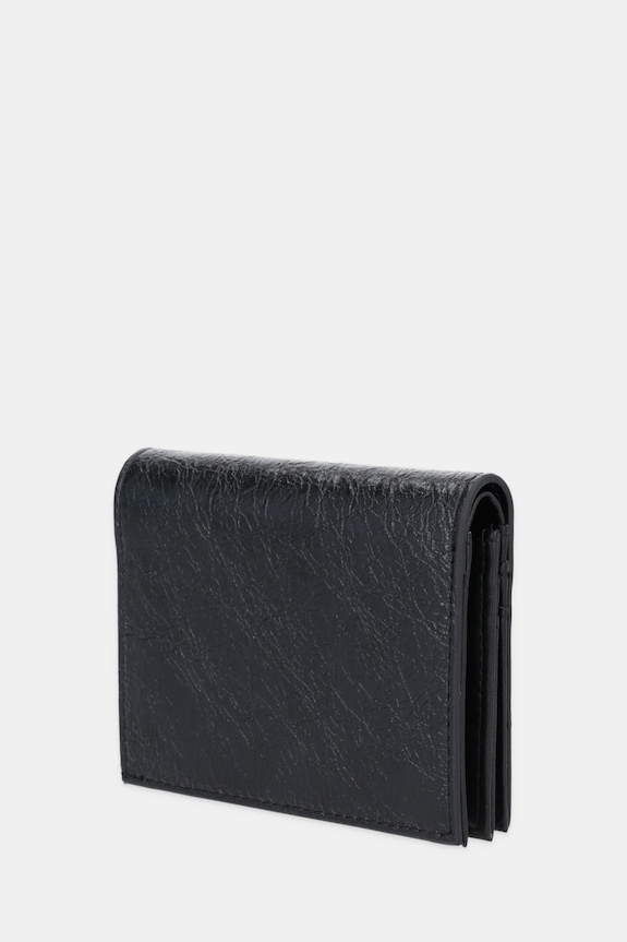 ERMANNO Firenze portofel 12600398 negru AW25