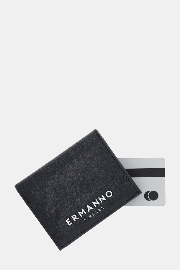 ERMANNO Firenze portofel negru 12600398