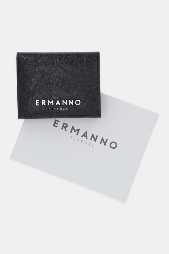 ERMANNO Firenze portofel 12600398 negru