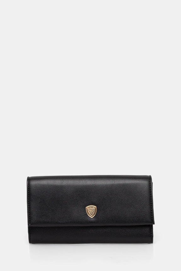 Πορτοφόλι Blauer απομίμηση λείου δέρματος μαύρο FENNY03