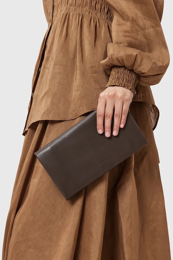 Кожаный кошелек AllSaints HARLUNA W208XD