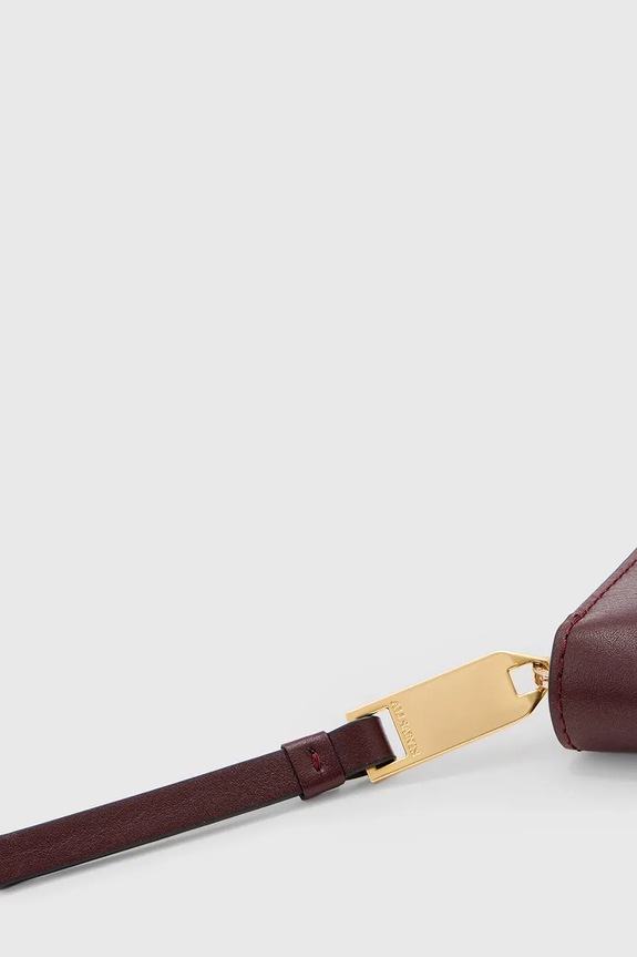 Δερμάτινο πορτοφόλι AllSaints TRAVEL W276XD