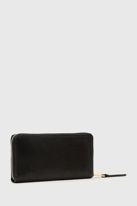 Аксессуары Кожаный кошелек AllSaints TRAVEL W277XD чёрный