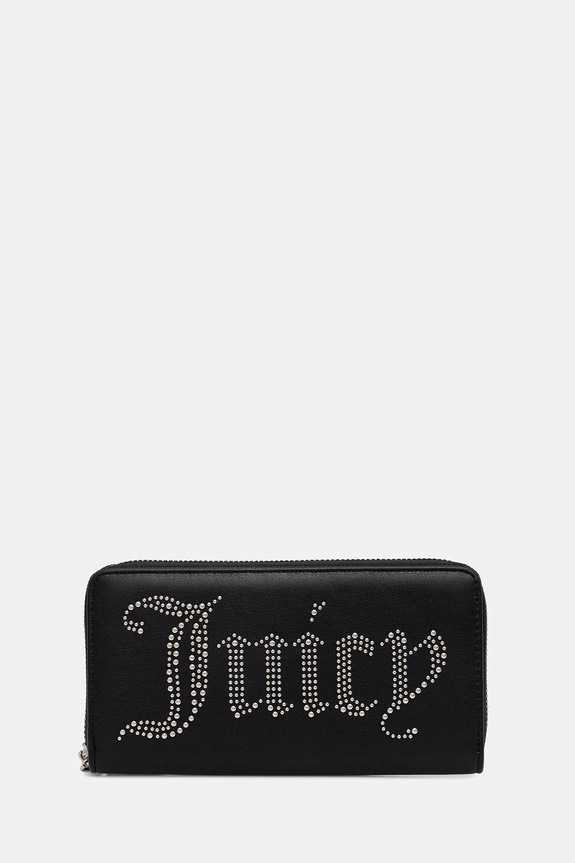 Πορτοφόλι Juicy Couture Kimberly συνθετικό μαύρο WIJQL9004WVP