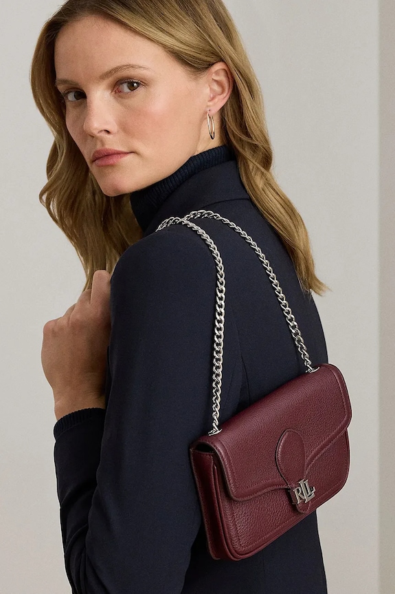 Kožená peňaženka Lauren Ralph Lauren 432977374