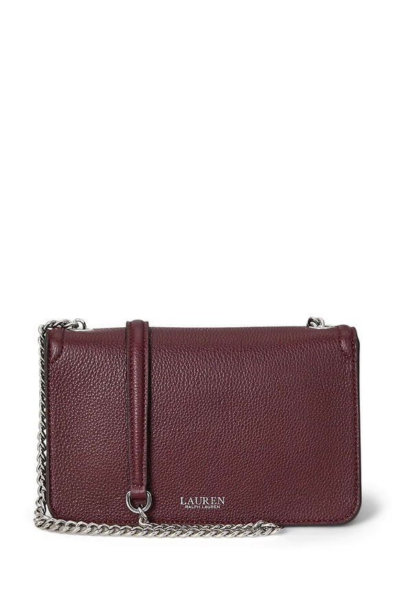 Doplnky Kožená peňaženka Lauren Ralph Lauren 432977374 burgundské