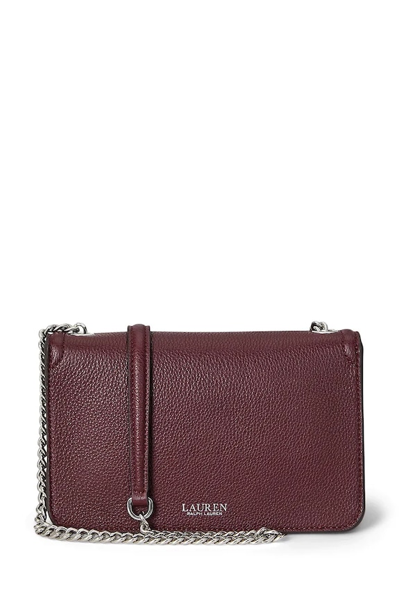 Doplnky Kožená peňaženka Lauren Ralph Lauren 432977374 burgundské