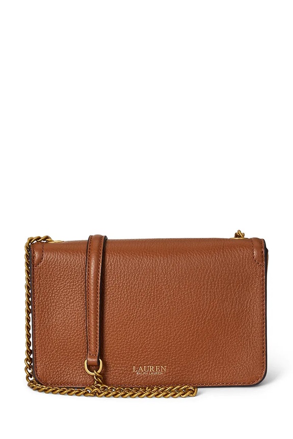 Kiegészítők Lauren Ralph Lauren bőr pénztárca 432977374 barna