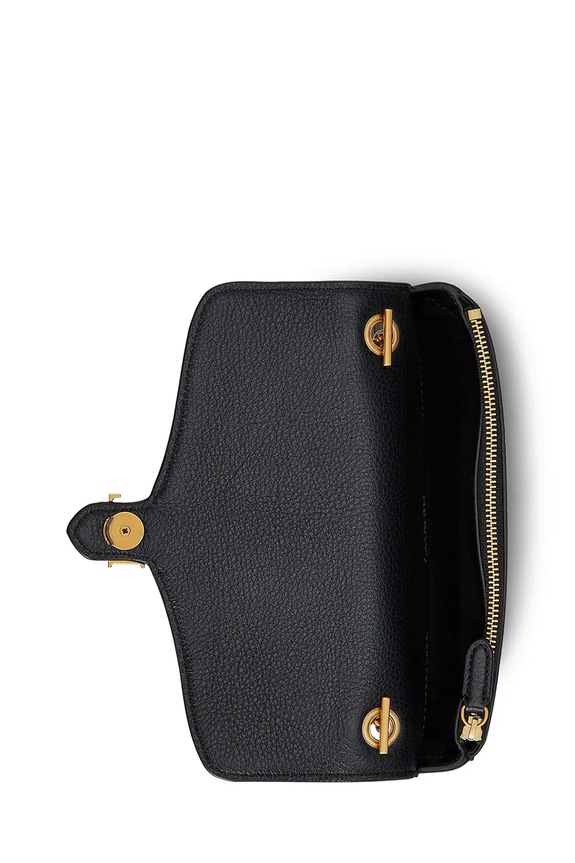Lauren Ralph Lauren bőr pénztárca fekete 432977374