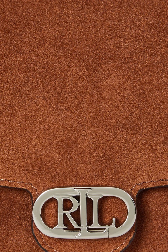 Pisemska torbica iz semiša Lauren Ralph Lauren 432980761