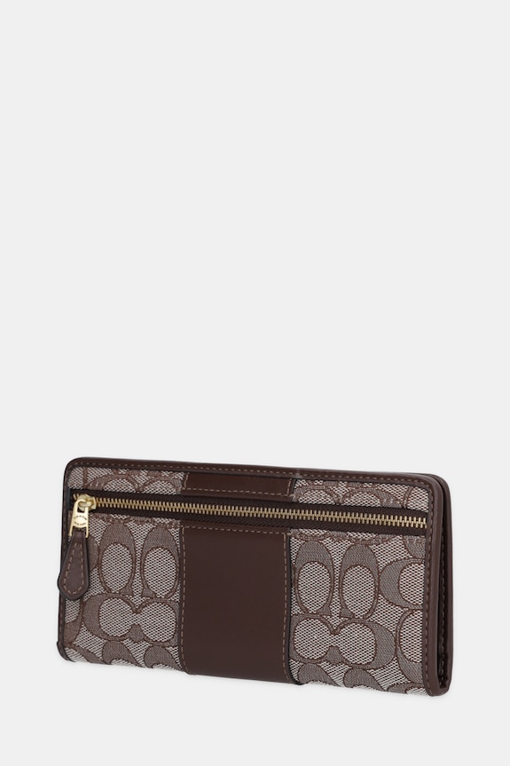 Peněženka Coach CCC98 hnědá AW25