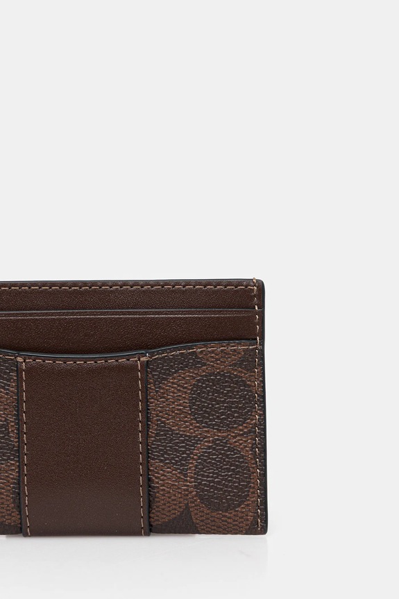 Dodaci Etui za kartice Coach CBY80 smeđa