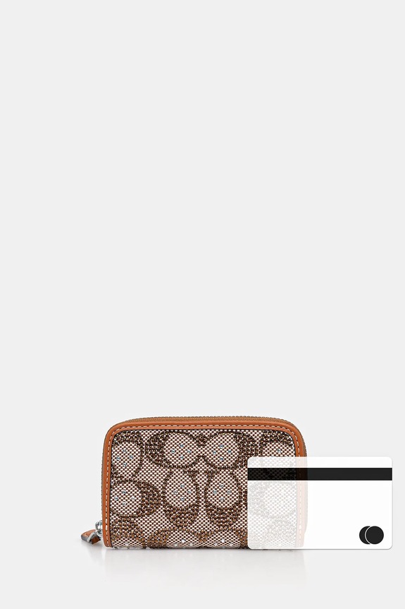 Peněženka Coach CX244 hnědá