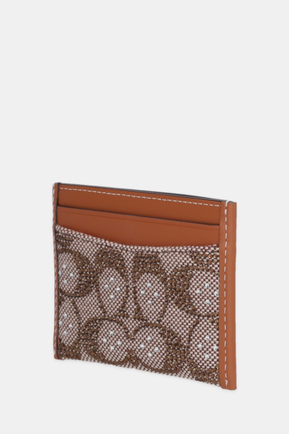 Coach carcasa din piele CCD08 maro AW25