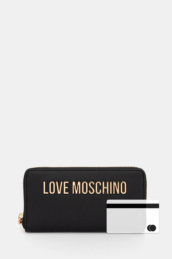 Love Moschino portfel JC5611PP0NKD0000 czarny