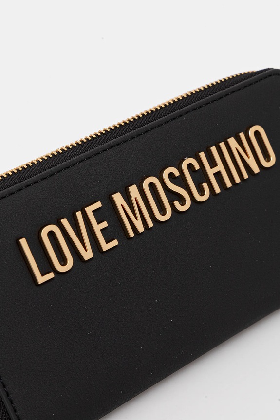 Akcesoria Love Moschino portfel JC5611PP0NKD0000 czarny