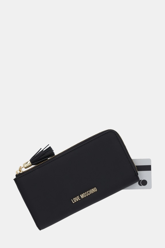 Гаманець Love Moschino чорний JC5690PP0NKD0000