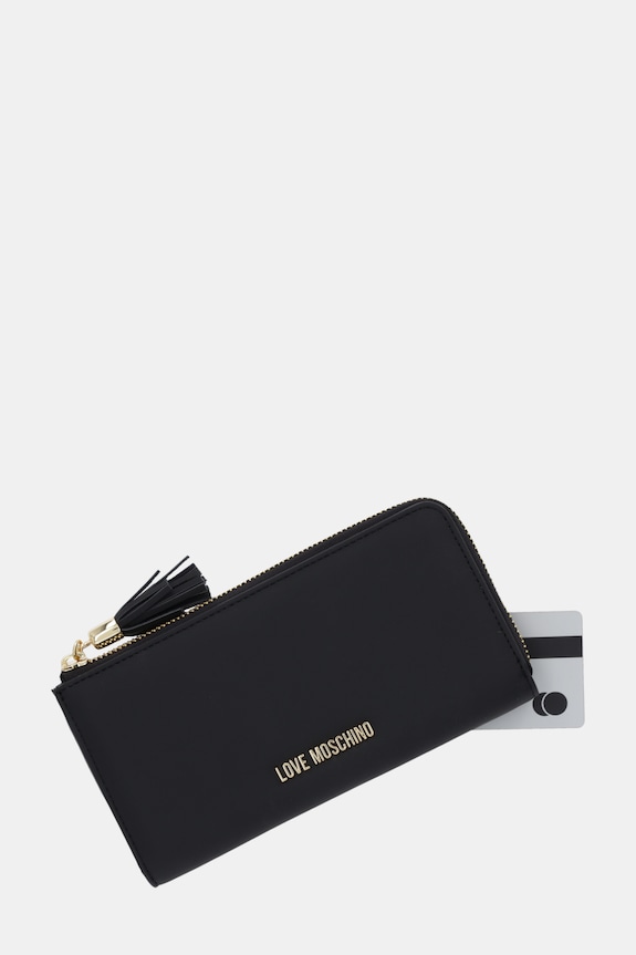 Кошелек Love Moschino чёрный JC5690PP0NKD0000