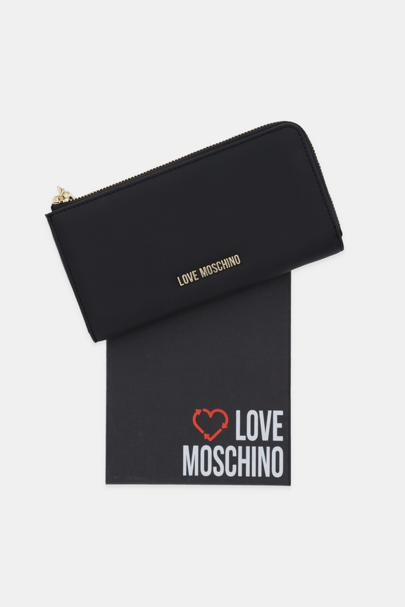 Гаманець Love Moschino JC5690PP0NKD0000 чорний