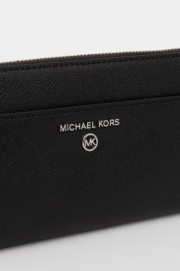 Αξεσουάρ Δερμάτινο πορτοφόλι MICHAEL Michael Kors 32R3ST9E3L μαύρο