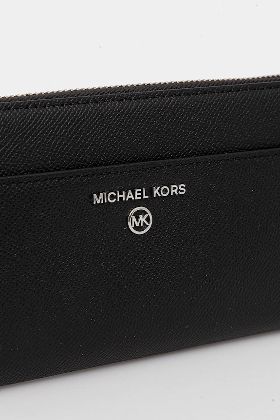 Kiegészítők MICHAEL Michael Kors bőr pénztárca 32R3ST9E3L fekete