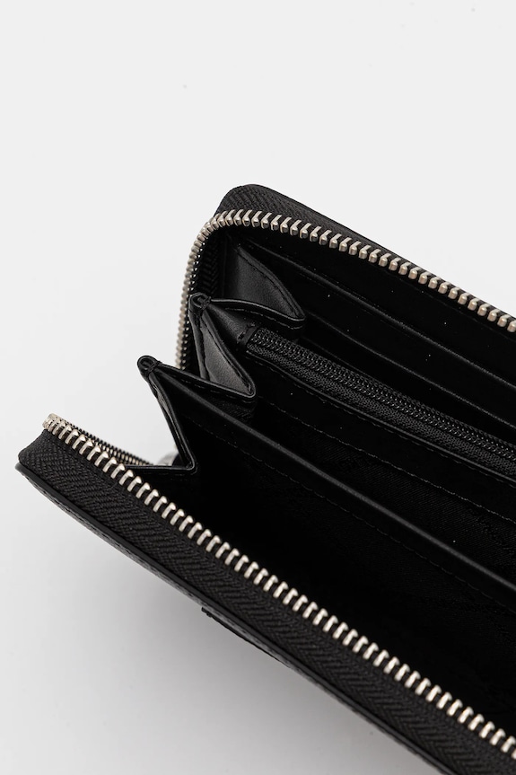 MICHAEL Michael Kors bőr pénztárca fekete 32R3ST9E3L