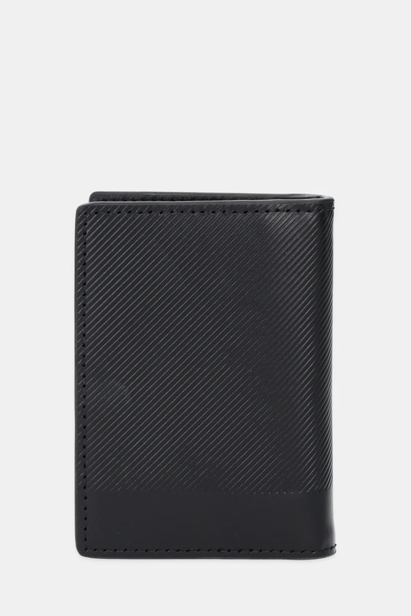 Kožni etui za kartice Tommy Hilfiger AM0AM13511 crna AW25