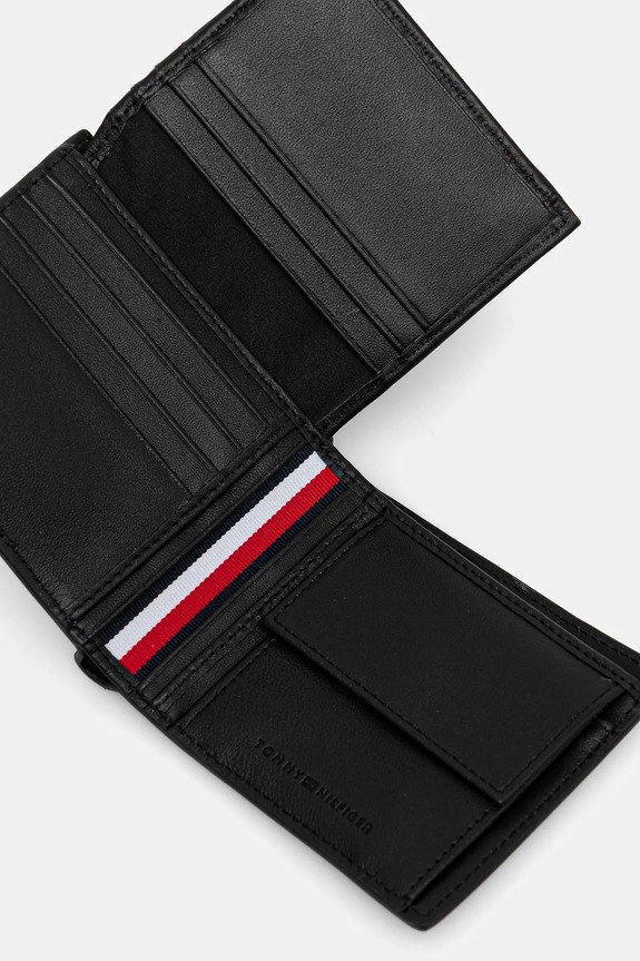 Dodaci Kožni novčanik Tommy Hilfiger AM0AM13515 crna