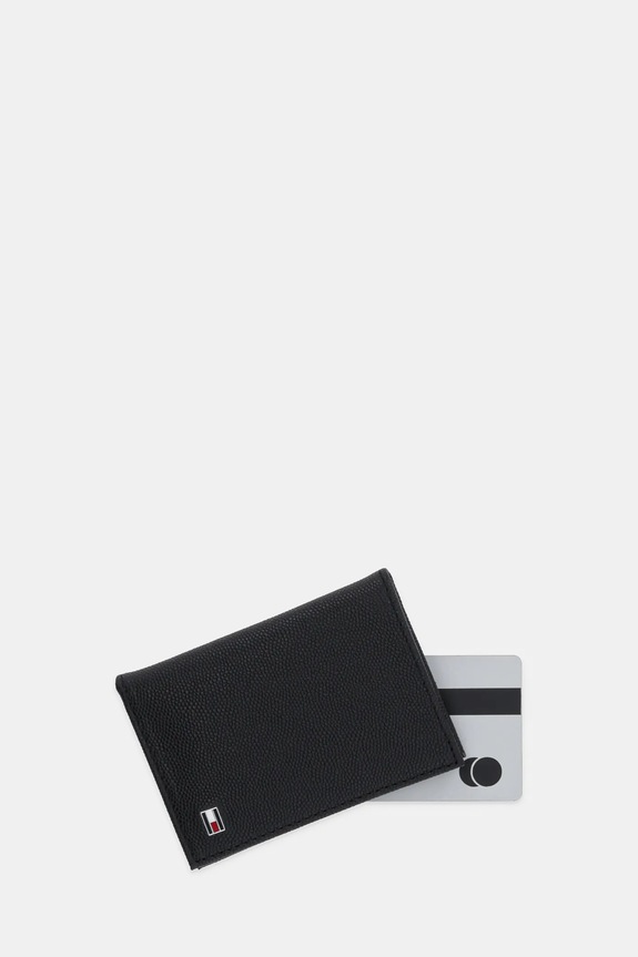 Dodaci Kožni etui za kartice Tommy Hilfiger AM0AM13522 crna