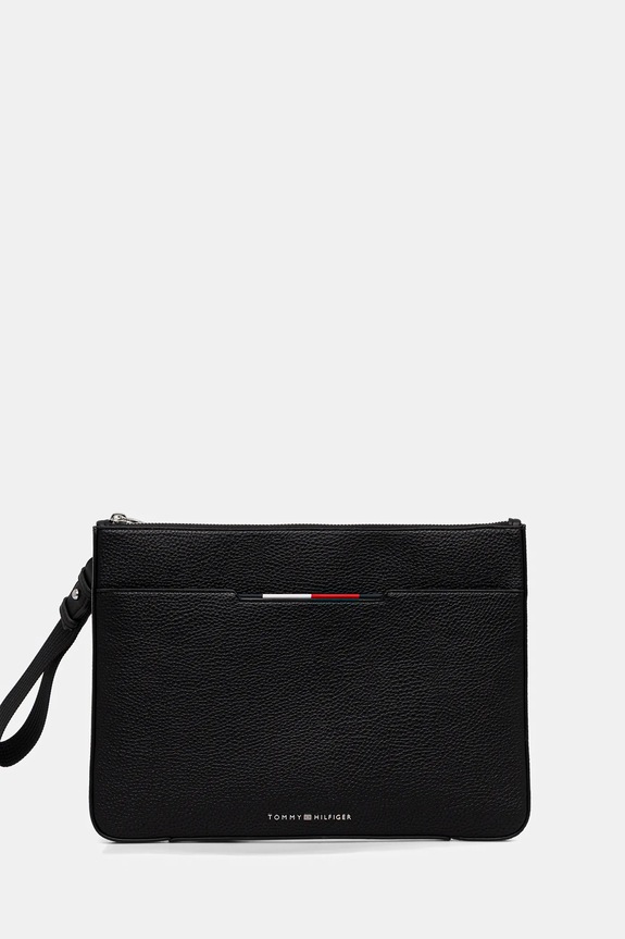 Tommy Hilfiger laptop táska laptop táskák fekete AM0AM13523