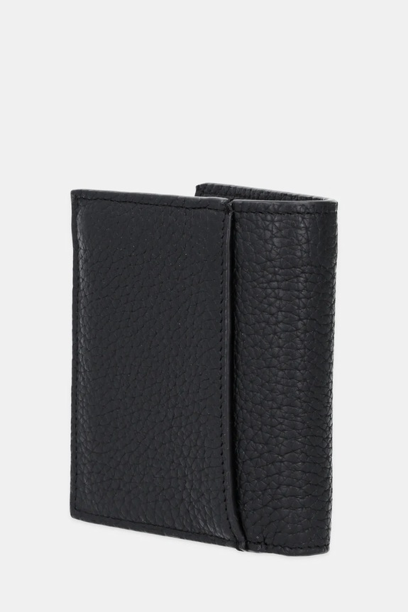 Calvin Klein portofel de piele LV04D1027G negru AW25