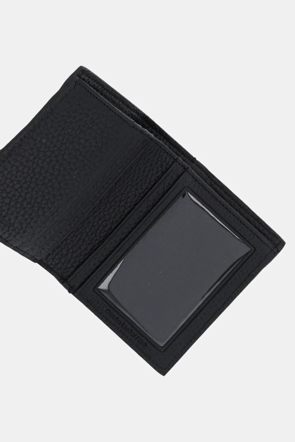 Calvin Klein portofel de piele negru LV04D1027G